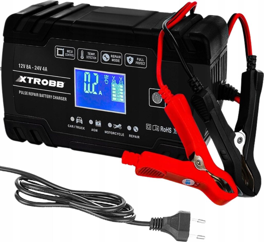 Xtrobb 22463 Batteriegleichrichter