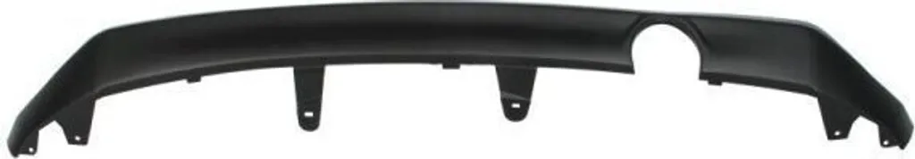 Spoiler arrière OE 7410 LA pour Citroën C3 avec protection ABS renforcée