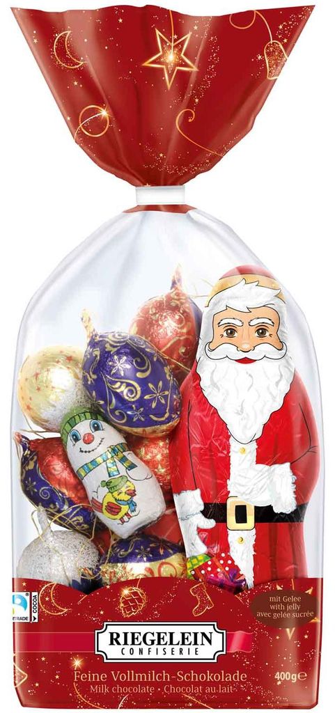 Riegelein Weihnachts-Mischbeutel 400g Produktbild 