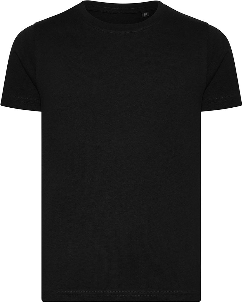 Ecologie - "Cascades" T-Shirt, Baumwolle aus biologischem Anbau für Kinder PC4325 (92) (Schwarz)