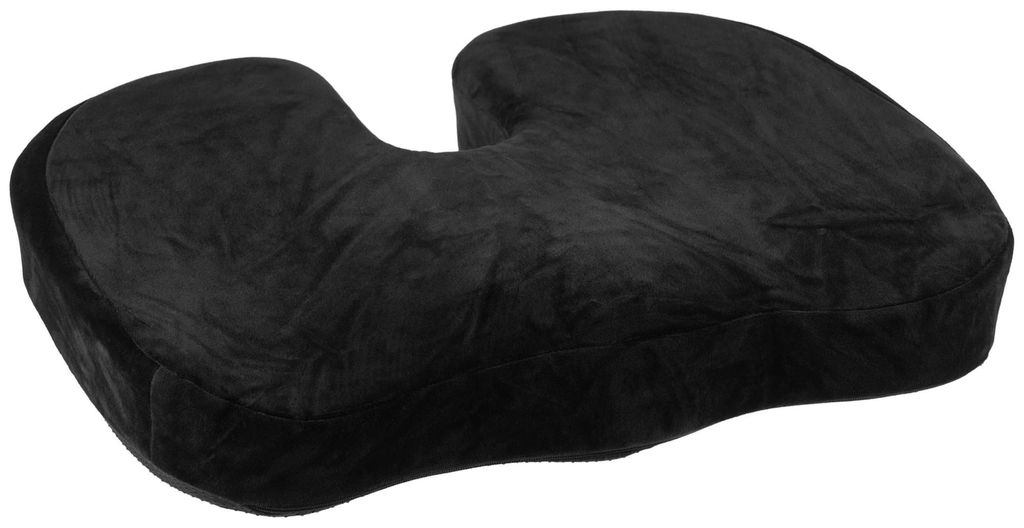 CLP Cuscino di seduta ergonomico con gel, nero Immagine del prodotto 