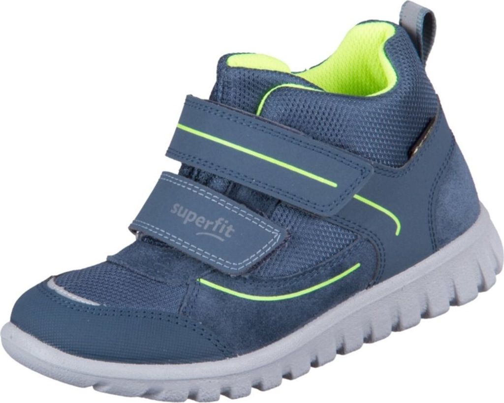 Superfit Klettschuhe Jungen Kleinkind (bis 3 Jahre) 31363039383330 Blau 33 EU