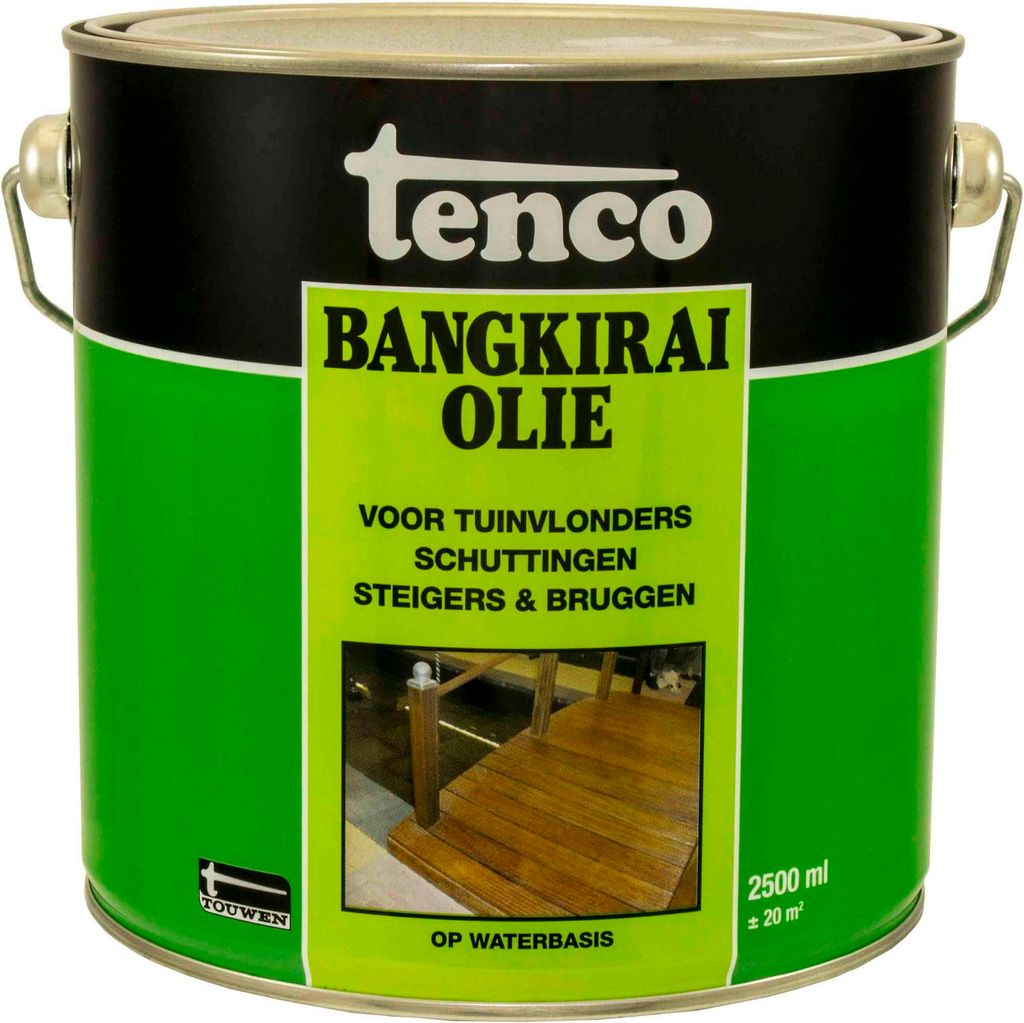 Bangkirai Öl natur 2,5l Farbe/Beize Tenco