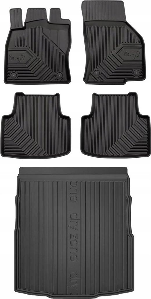 SET 77 rohoží a koberečků VW Passat B8 Limousine 2014-2022 Obrázek produktu 