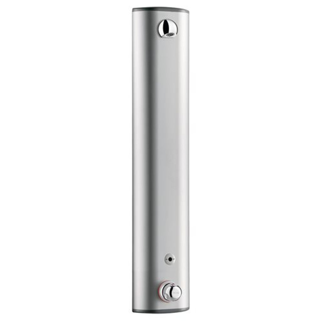 Delabie DU-Elem. SECURITHERM Therm. 6V Batt.,Alu, Anschl. Produktbild 