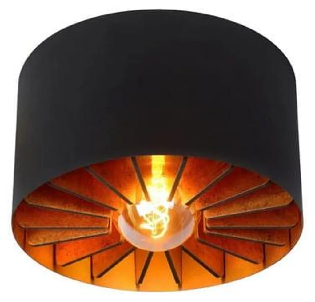 Plafonnier carré Brillant 77185/30/30 pour salon et chambre