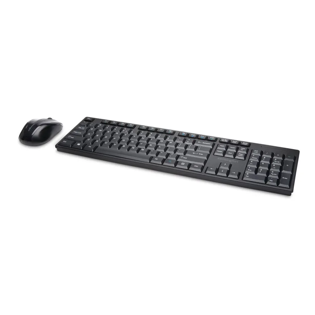 Éliminez les câbles avec le Pack Kensington Pro Fit Clavier et Souris