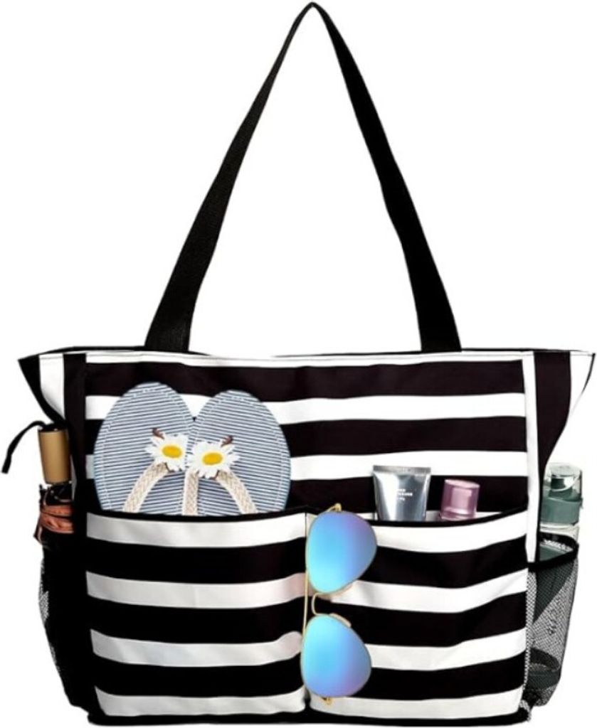 INF Wasserdichte und faltbare Strandtasche Produktbild 