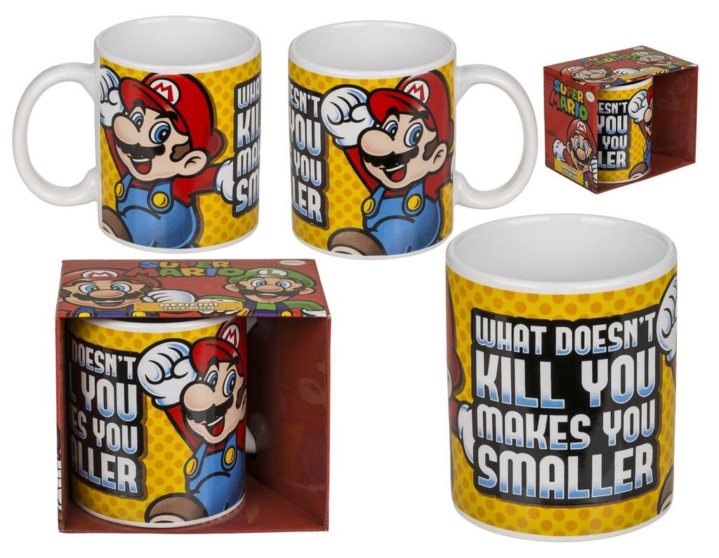 OOTB gobelet Super Mario 325 ml Image du produit 