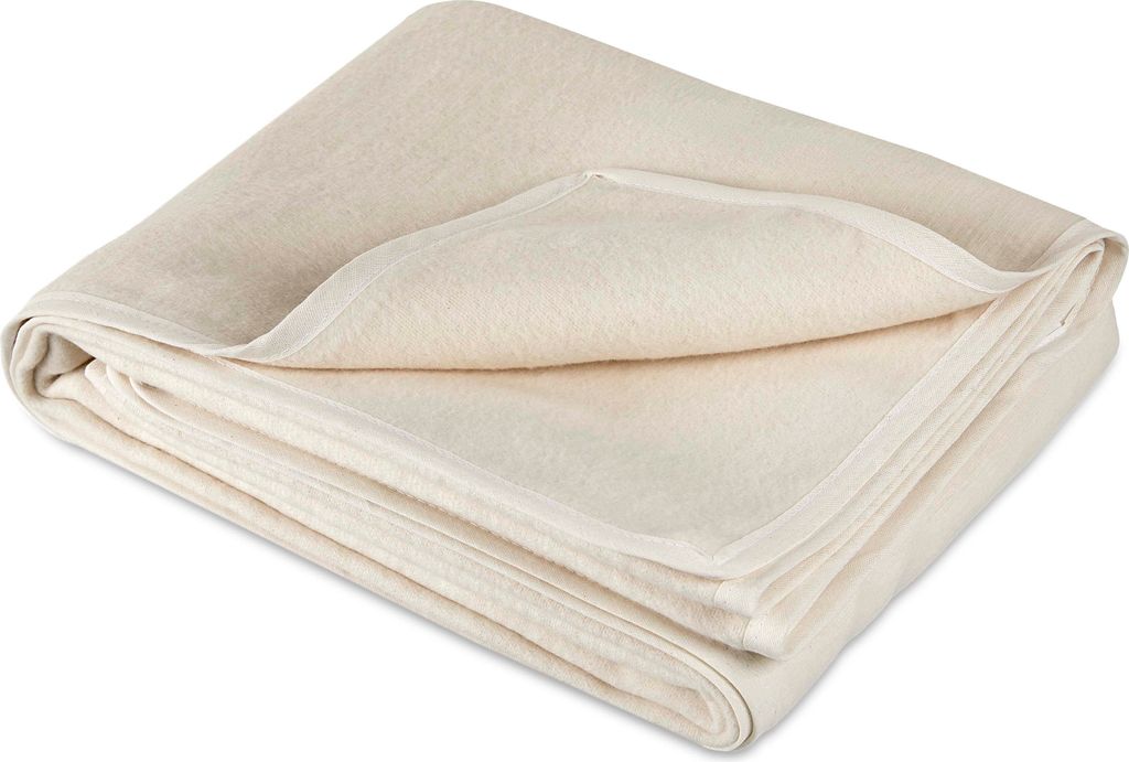 Traumhaft gut schlafen Molton-Matratzenauflage aus 100% Baumwolle, Größe: 160 x 200 cm