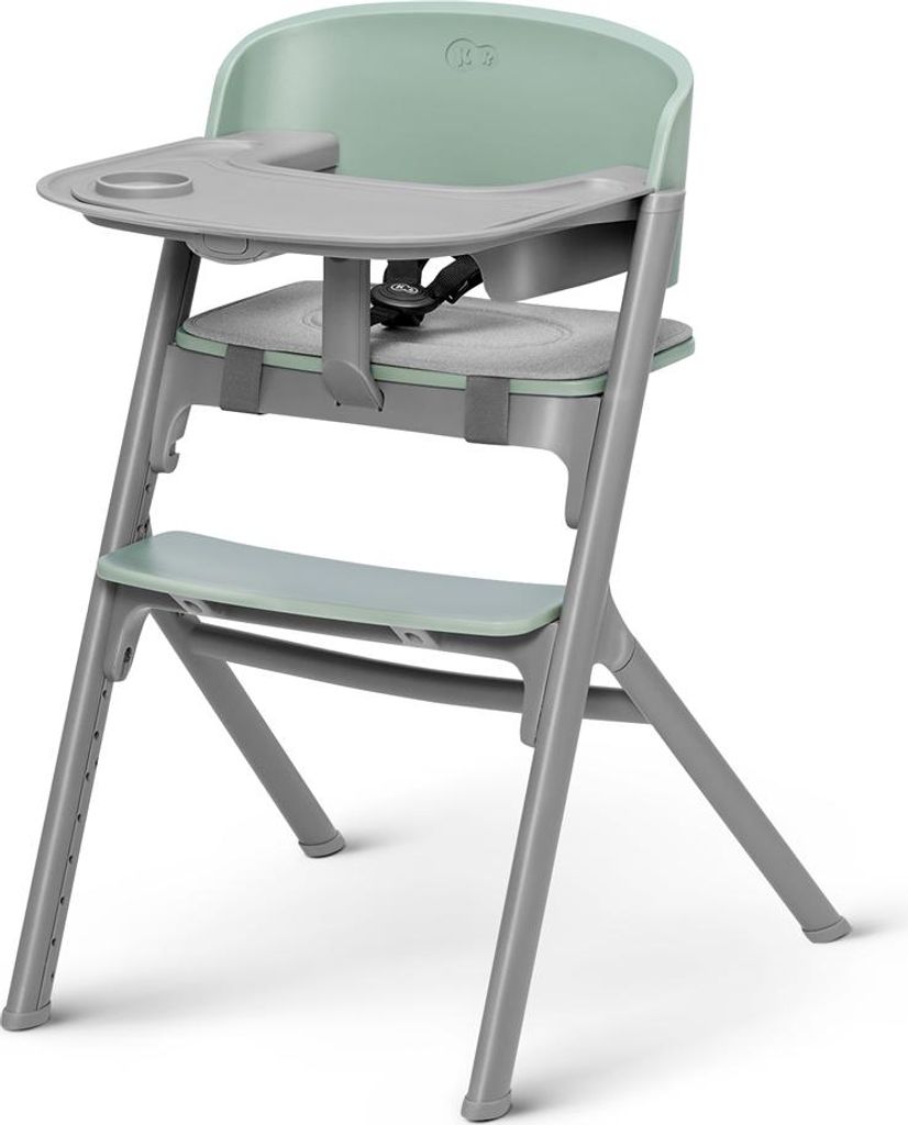 Kinderkraft LIVY 3-in-1 - Chaise haute pour enfants- design Image du produit 