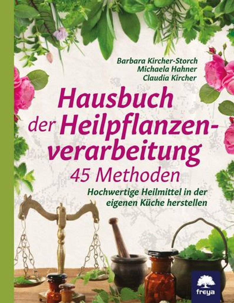 Hausbuch der Heilpflanzenverarbeitung Obrázok produktu 