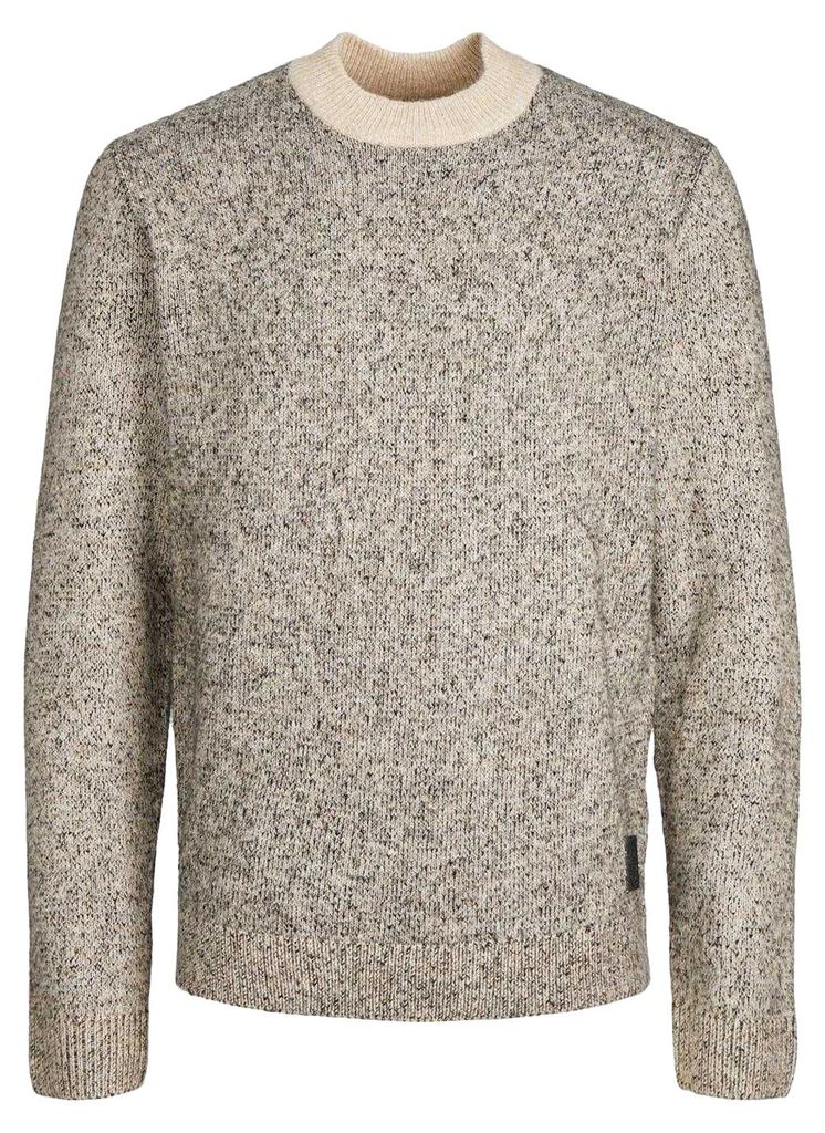 Jack And Jones - Pullover für Herren, Rundhalsausschnitt, Jerseyware GT18038 (XS) (Peyote)
