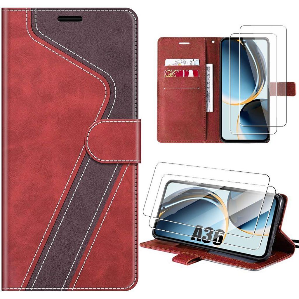 Coque + 2 Verres Trempés pour Samsung Galaxy A36 5G, Image du produit 