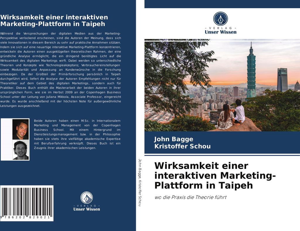 Wirksamkeit einer interaktiven Marketing-Plattform in Taipeh
