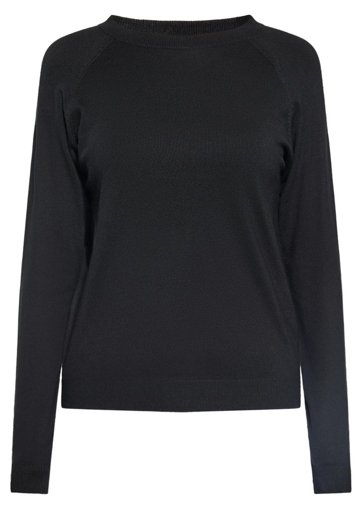 LYNNEA damen pullover - schwarz,S