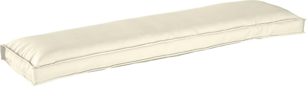 vidaXL Palettenkissenset 2 pcs Creme 150 x 40 x 8 cm Oxford-Stoff