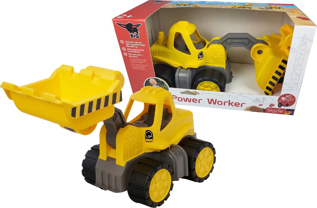 Power Worker Classic Radlader