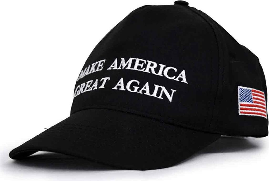 Trump 2024 MAGA-Kappe „Make America Great Again“ mit Produktbild 