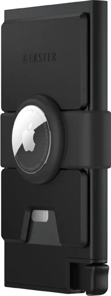 Porte-cartes pour AirTag Noir - Idéal pour Voyage et Usage Quotidien
