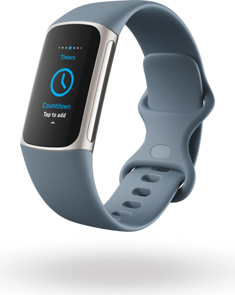 Fitbit Charge 5 graublau/platin Produktbild 9
