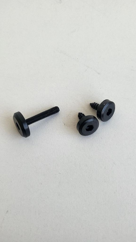 RRP Schutzblech Zubehör ProGuard Bolt On V2 Befestigungsschrauben passend für ZEB / Domain / L