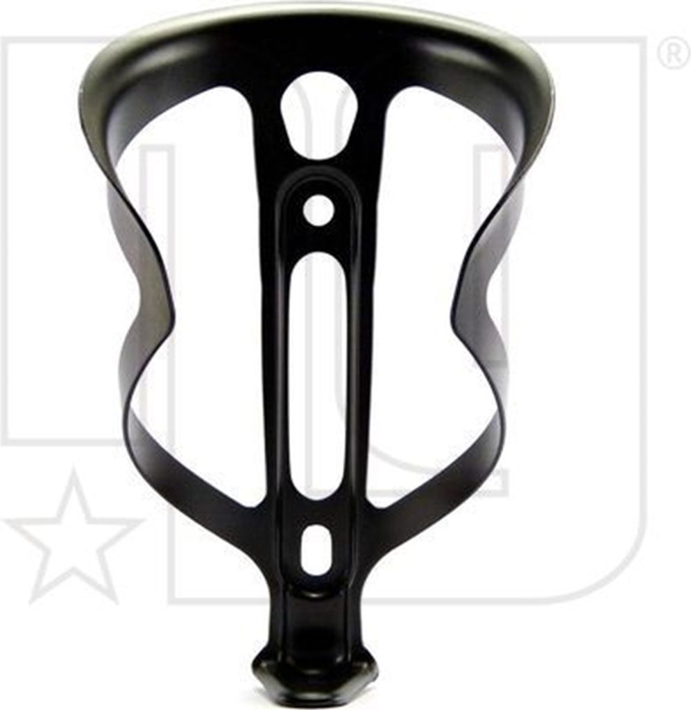 NG Sports Thaleen Flaschenhalter, Aluminium, ultralight, black matte