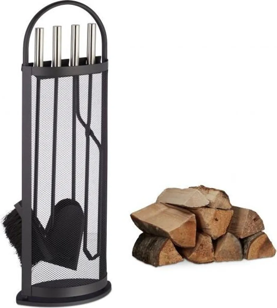 Set Guarnizioni Per Stufe A Legna E Camino: Cordone In Fibra 3m Diametro 9,5mm Con Colla Resistente Al Calore 550°C