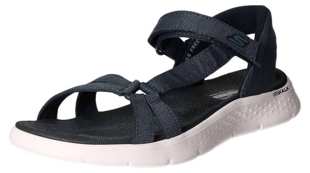 Sportliche Sandalette bis 30mm Sohlenhöhe GO WALK FLEX SANDAL-ILLUMINATE