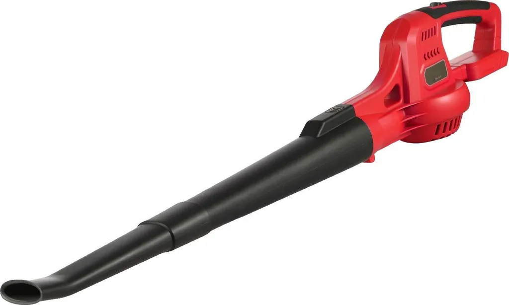 Soffiatore per Foglie Professionale Portatile Rosso - 2 Velocità Aria