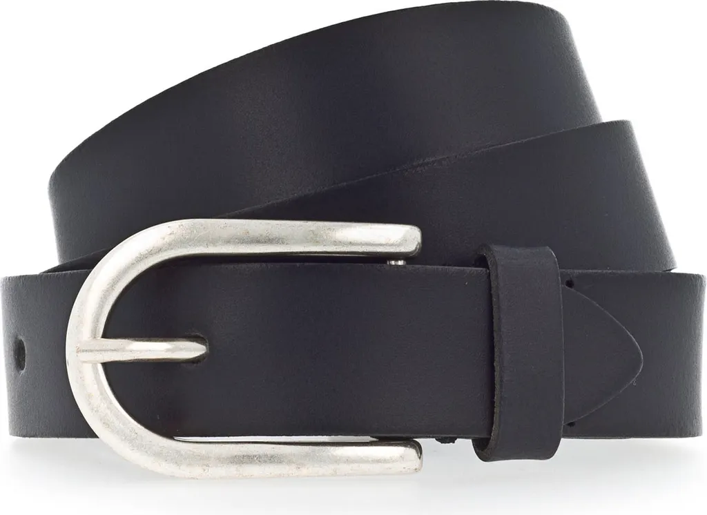 Cintura Vanzetti Classics 30mm Leather Belt - Nero Black W85 100% Pelle