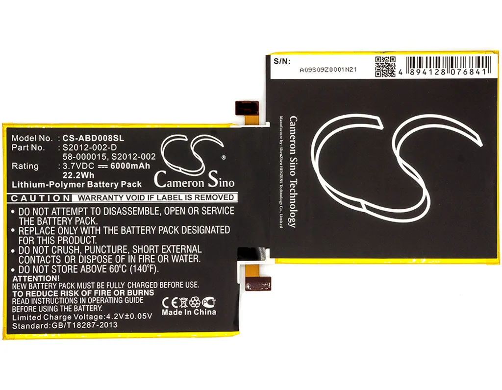 Batterie pour Kindle Fire HD 8.9 : remplacez votre modèle 58-000015