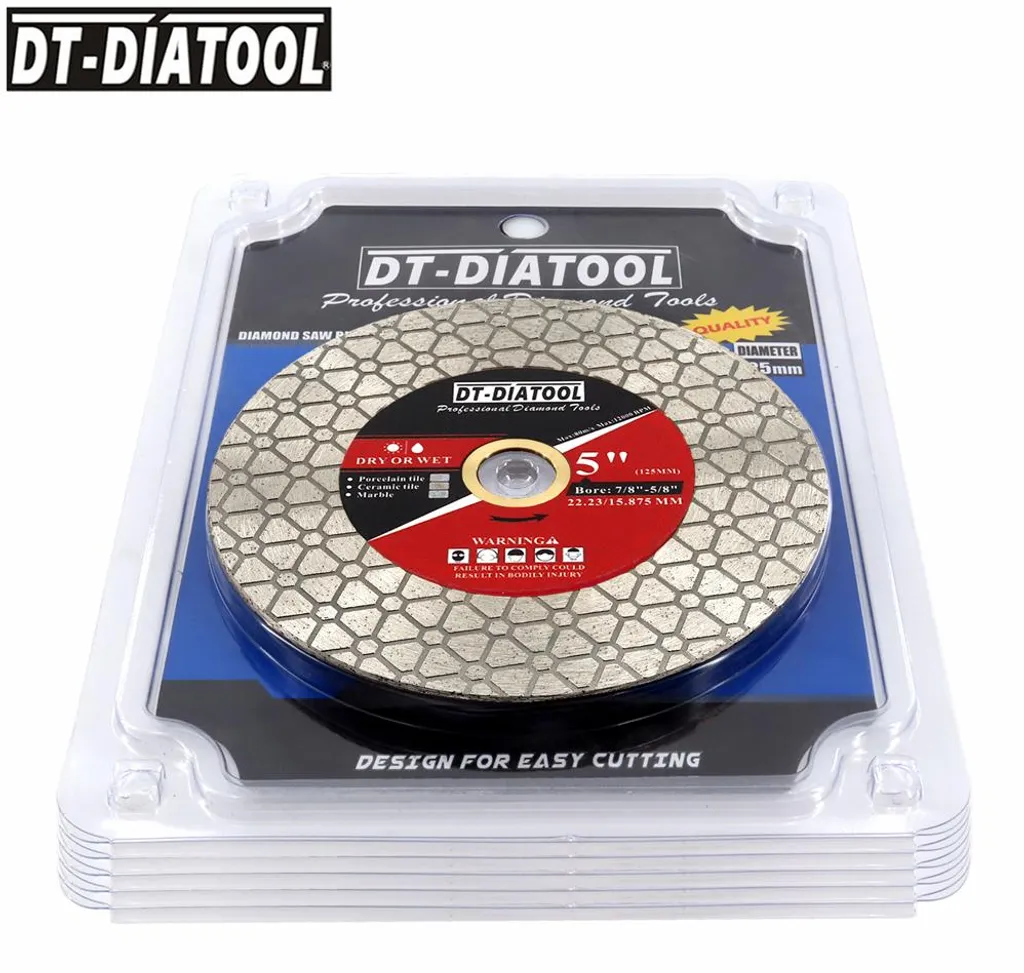 Double disque diamant 115 mm pour éviter l'usure prématurée en coupe