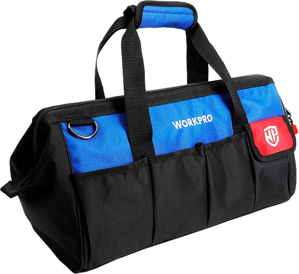 Werkzeugtasche mit Reißverschluss, 30 x 18 x 20 cm