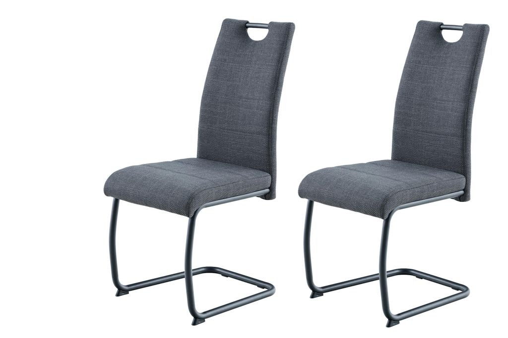 Hela Tische, 2er Set Freischwinger Esszimmerstuhl Florenz, Produktbild 