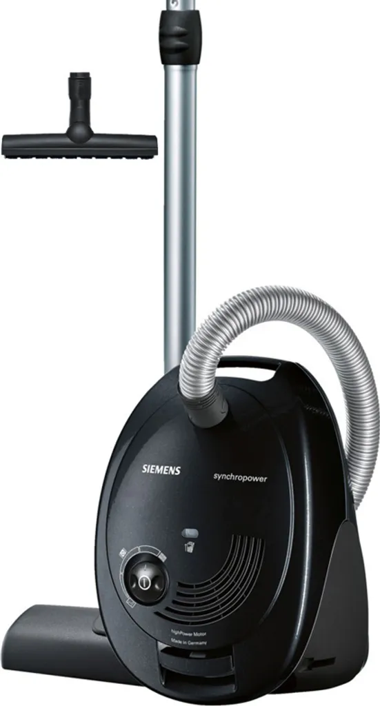 Aspirateur traîneau Siemens VS06B112 avec sac haute performance 4L