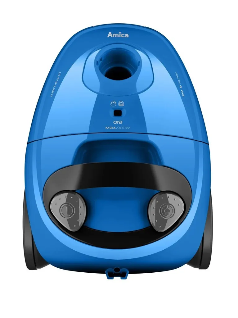 Aspirateur Amica ORA VM1036 avec sac performant et compact
