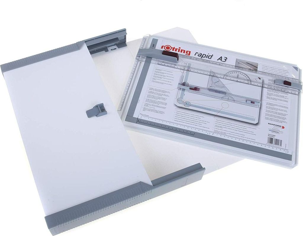 rOtring Rapid-A3-Zeichenbrett mit College-Hülle