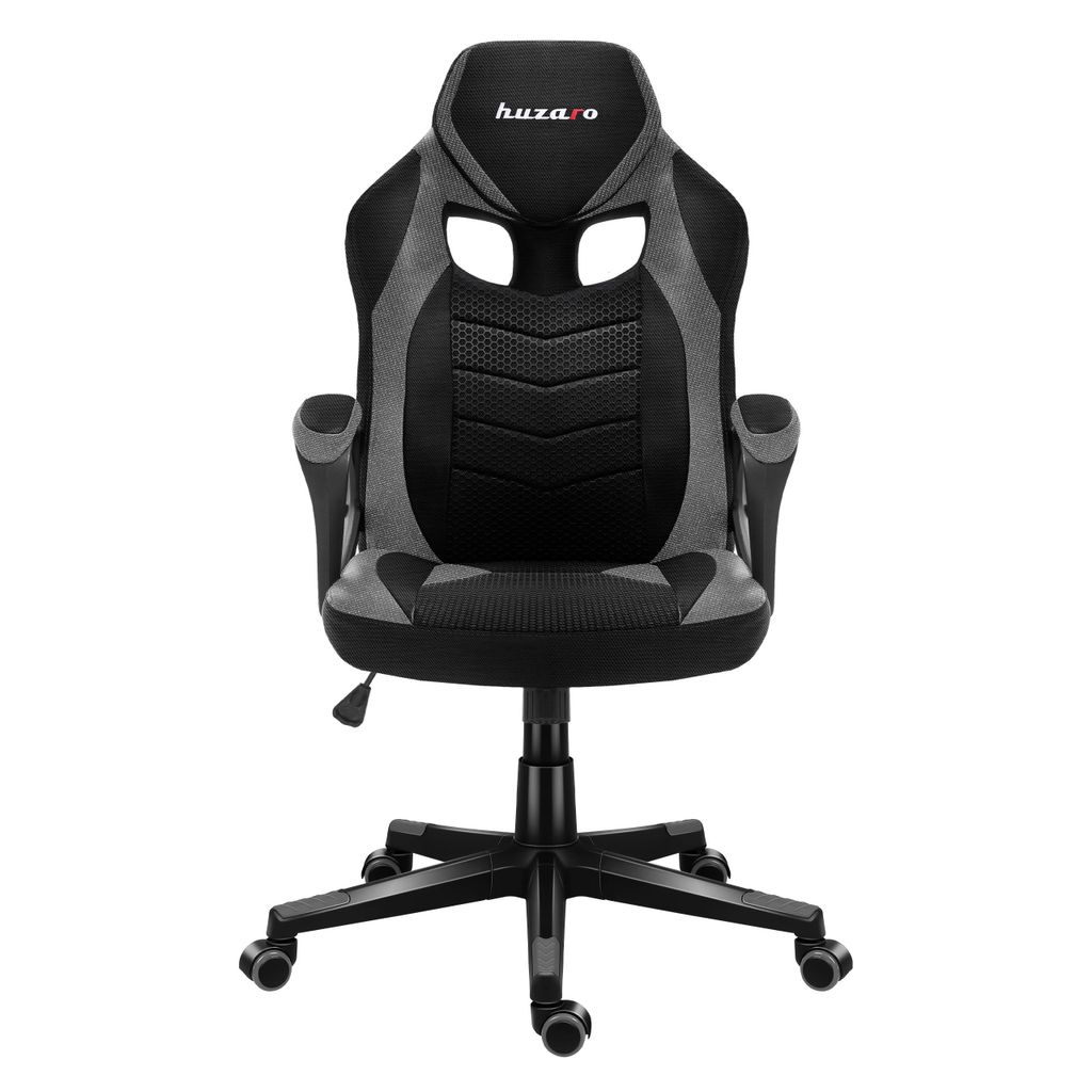Huzaro FORCE 2.5 GREY MESH Gaming armchair Mesh seat Black  Immagine del prodotto 