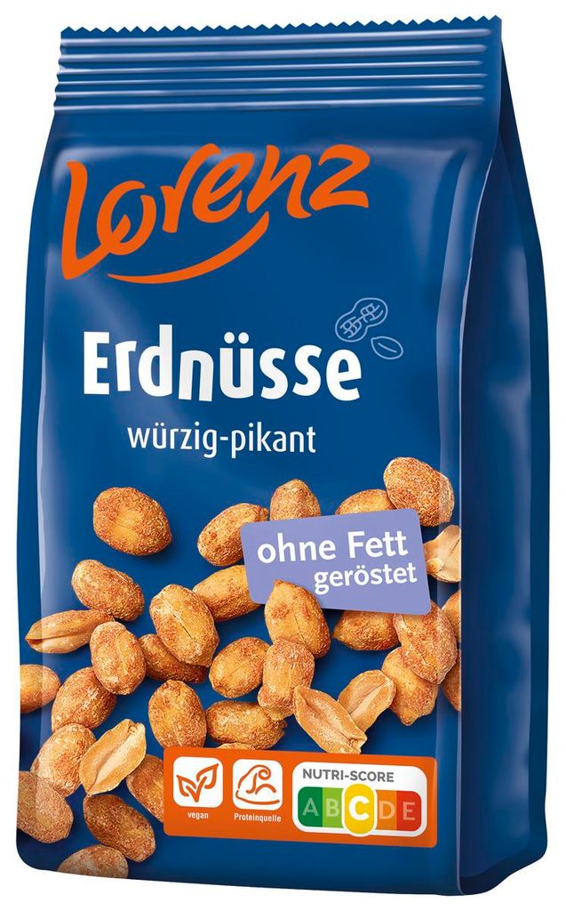 Lorenz Erdnüsse würzig-pikant 150g Produktbild 