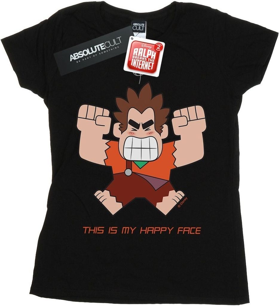 Disney - "Wreck It Ralph" T-Shirt für Damen BI44953 (XL) (Schwarz)