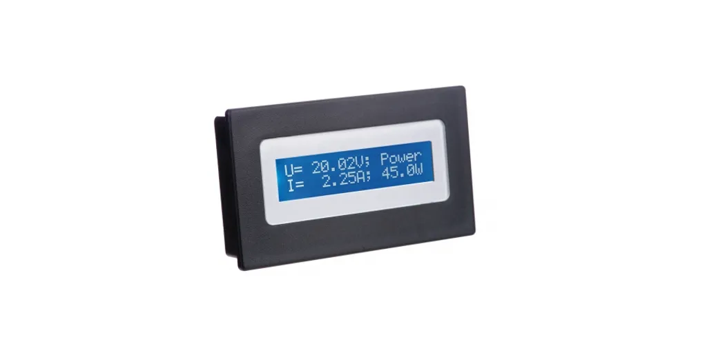 H-Tronic PM 4020 Modulo Misuratore Potenza: Wattmetro DC 0-40V DIY