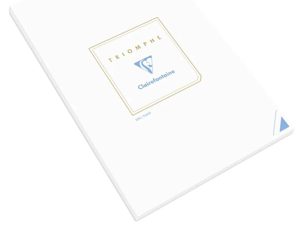 Clairefontaine 6170C  Clairefontaine Briefblock TRIOMPHE, Image du produit 