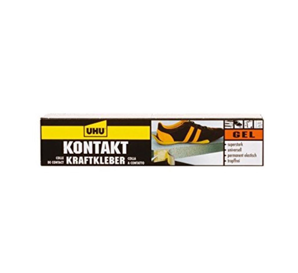 UHU Kontakt Kraftkleber Gel lösemittelhaltig 120 g Produktbild 
