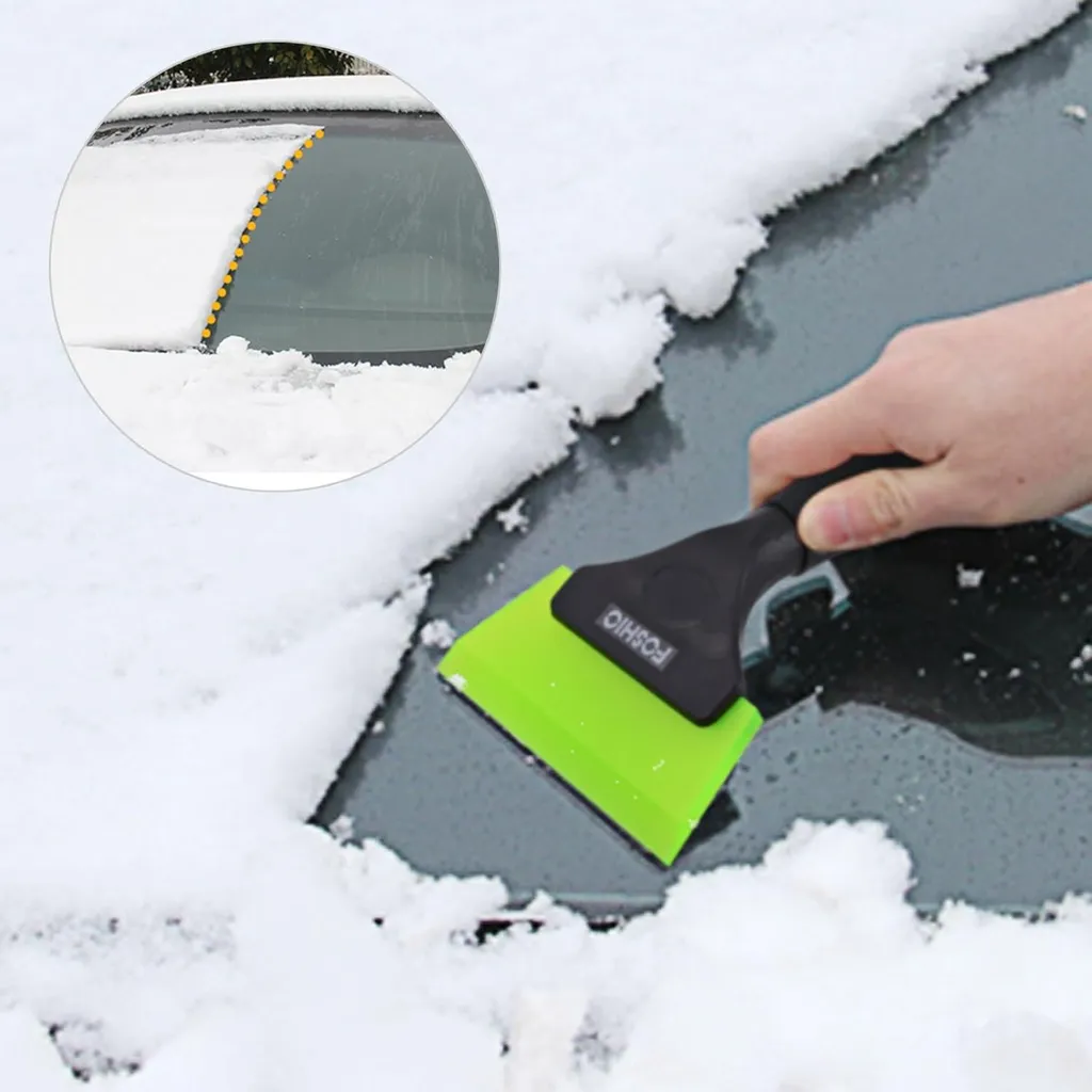 Raclette de douche idéale pour vitres et parois : silicone noir 1 pc