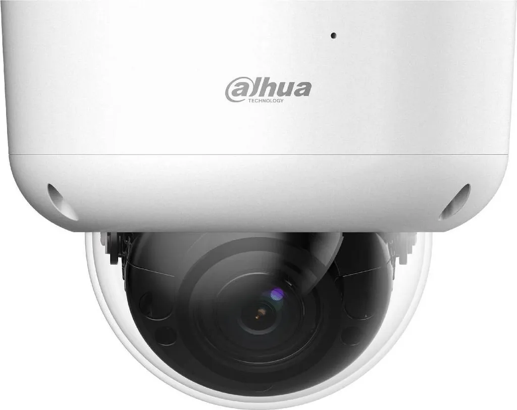 Caméra 1080P 130dB WDR Dahua Starlight avec objectif motorisé et zoom
