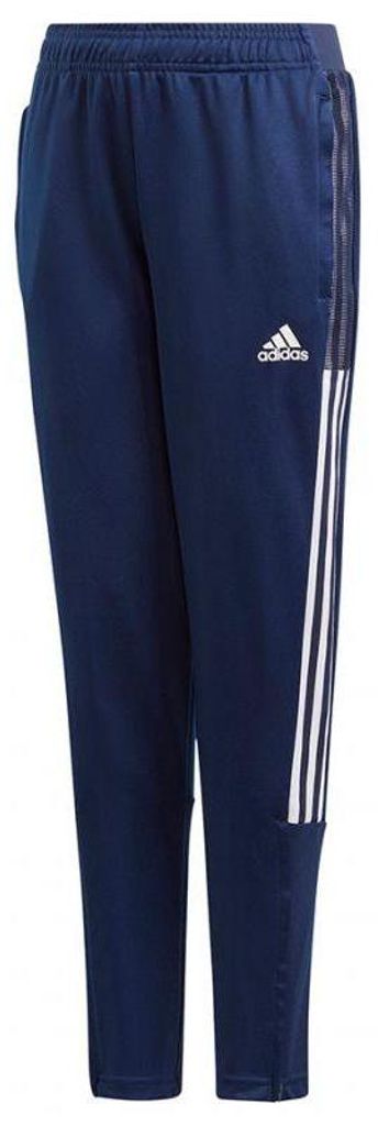 Adidas - "Tiro 21" Jogginghosen für Kinder - Training MR398 (158-164) (Weiß/Marineblau)