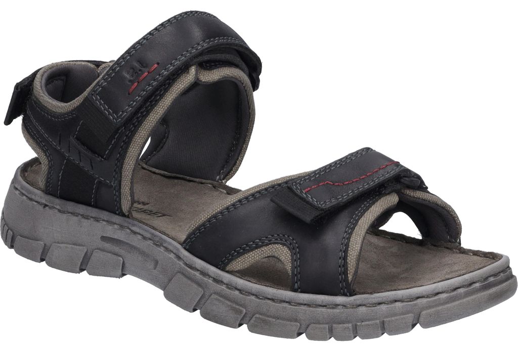 JOSEF SEIBEL Brendan 03 | Sandales pour Hommes | noir Image du produit 