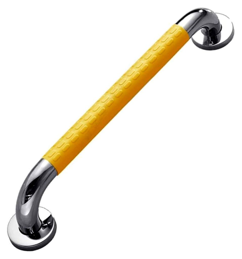 Haltegriffe für Badezimmer, Handläufe zur Unterstützung, Sicherheitshaltegriffe für die Badewanne, verchromter Haltegriff mit Halterung und ABS...