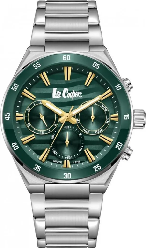Orologio da uomo LEE COOPER LC08175.370 in stile moda verde. - 1